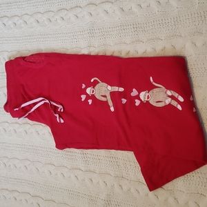 Nick & Nora sock monkey pants